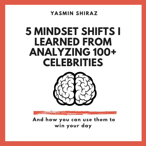 Free Mindset Guide by Yasmin Shiraz