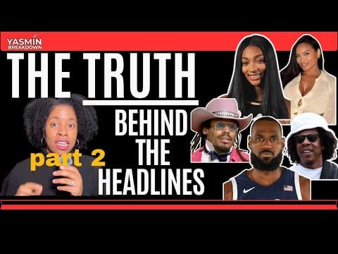 Angel Reese, LeBron James, Jay -Z - Part 2