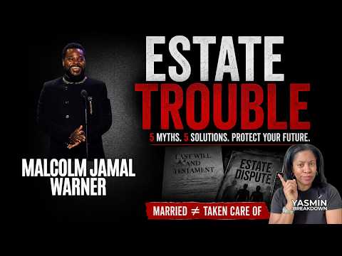 Why Malcolm Jamal Warner Estate Exposes The Being Taken Care of Myth