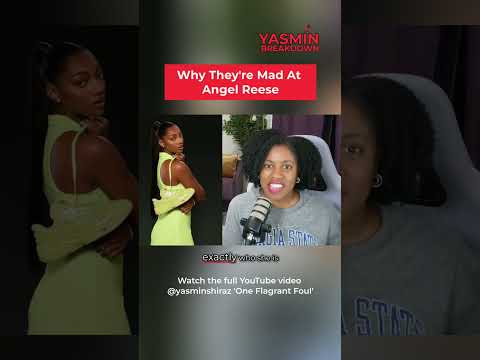 Angel Reese: Why the Hate? It's Not Just Basketball! #shorts