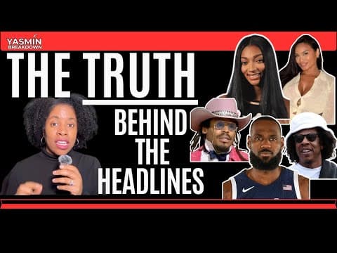 Angel Reese, Lebron James, Jay-Z Controversy | The Stories You May Have Missed