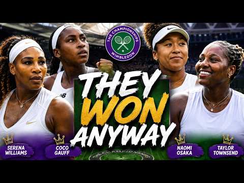 Wimbledon Recap: Coco, Naomi, Serena & Taylor Townsend
