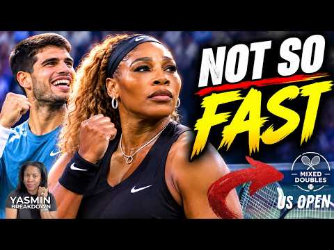 Serena Williams & Carlos Alcaraz: What Really Happened