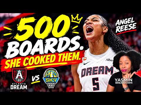 Angel Reese Silences Chicago Sky With 500 Rebounds & A 25 Point Beatdown
