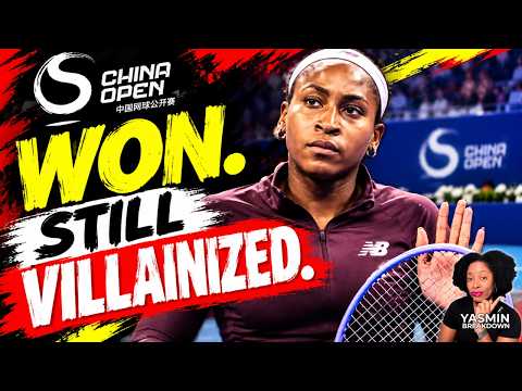 Coco Gauff: China Open | Why They'd Rather Attack Than Fix