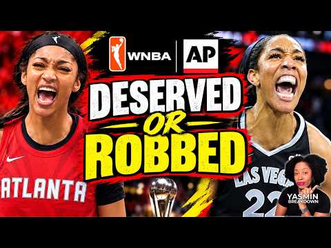 Angel Reese & A'ja Wilson: The AP WNBA Awards Snub Controversy