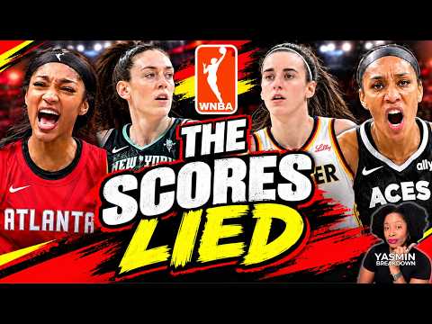 4 WNBA Blowouts... But 2 of These Series Are Already OVER