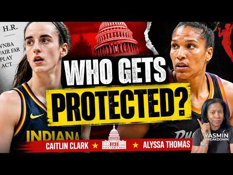 Caitlin Clark Gets Congress. Black WNBA Players Get Death Threats.