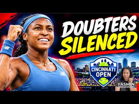 Coco Gauff Demolishes Marta Kostyuk Using Chris Evert's Advice