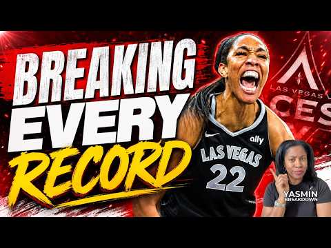 WNBA Star A'ja Wilson: Fastest To 6,000 Points, A Statue & Her Own Shoe