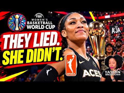 A'ja Wilson Withdraws From FIBA & Kevin Durant Gets A Pass