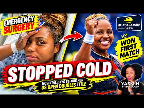 Taylor Townsend: Career Slam Ends In Emergency Surgery