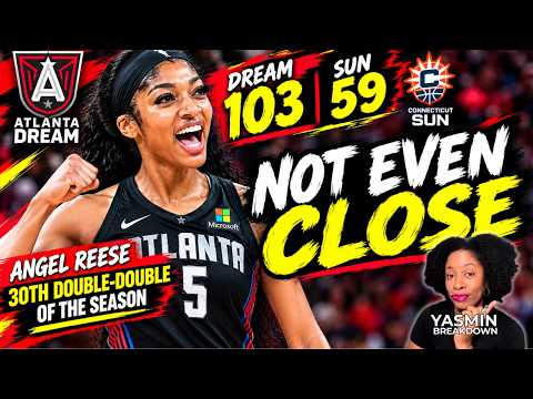 Atlanta Dream Demolish Connecticut Sun: Angel Reese Sets WNBA Record