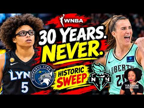 Sabrina Ionescu & NY Liberty... The Biggest Upset In WNBA History