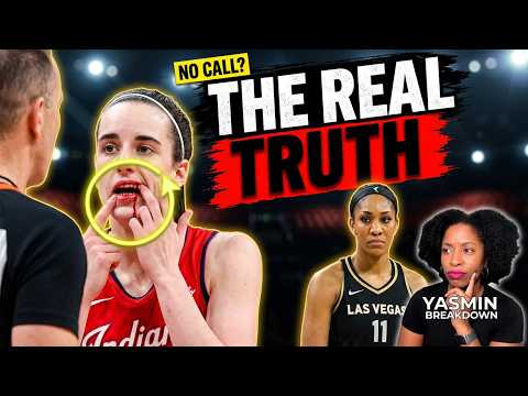 Refs Gave A'ja Wilson 35 Free Throws. Caitlin Clark Got 6.